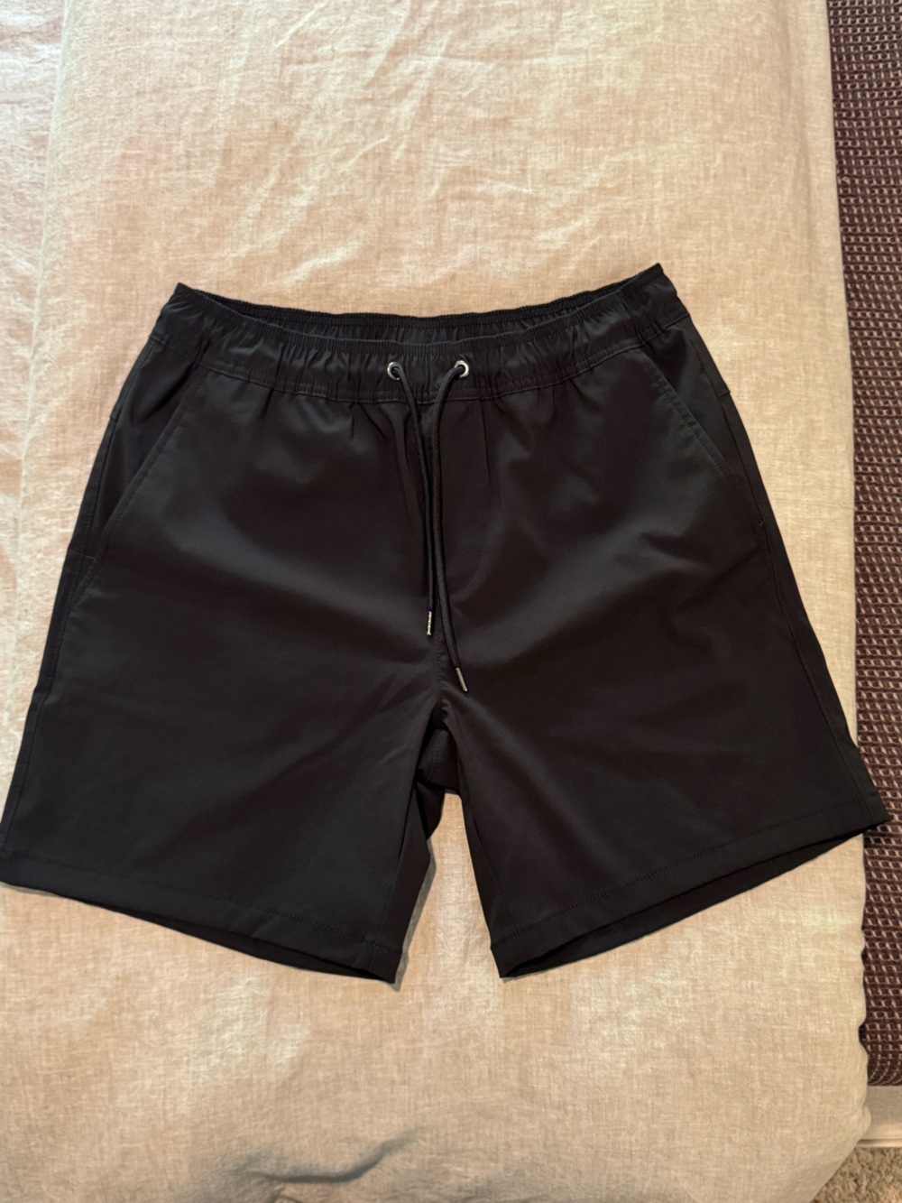 Members Mark Mens Tech Pull On Shorts